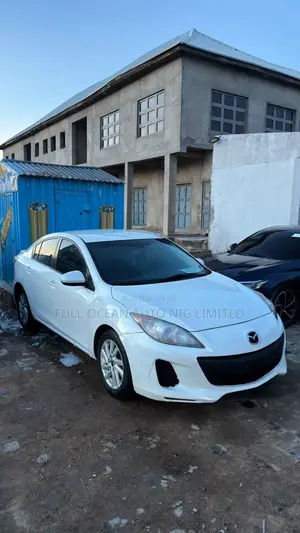 Mazda 3 2012 White