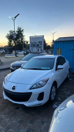 Mazda 3 2012 White