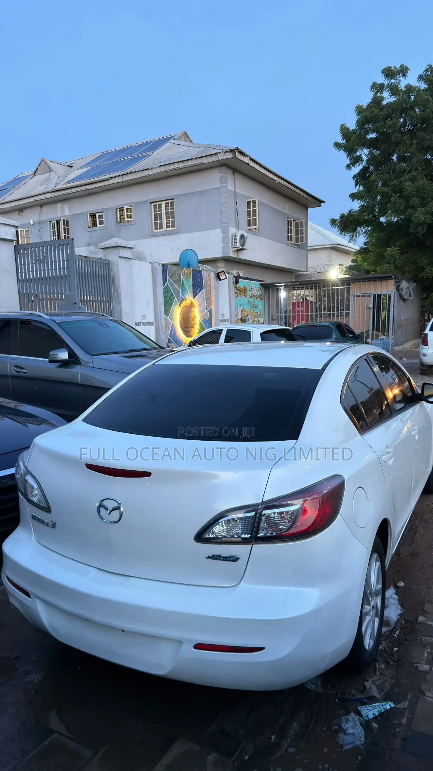 Mazda 3 2012 White