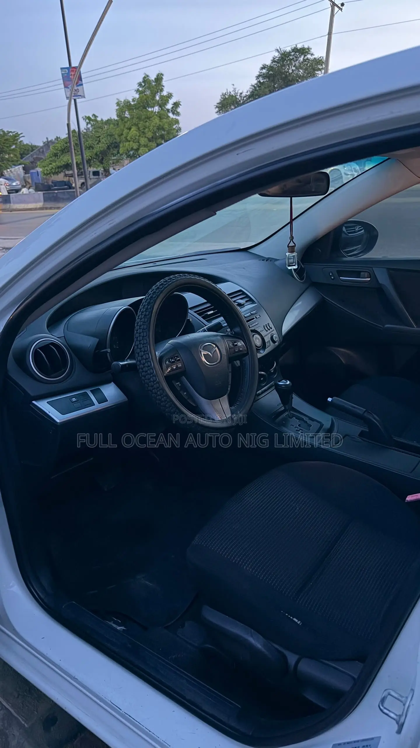 Mazda 3 2012 White