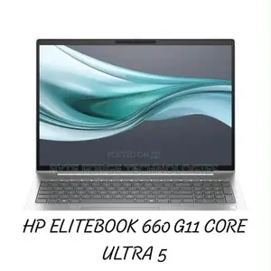 New Laptop HP 8GB Intel Core Ultra 5 SSD 512GB