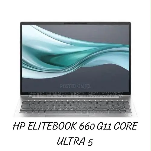 New Laptop HP 8GB Intel Core Ultra 5 SSD 512GB