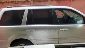 Honda Pilot 2008 Silver