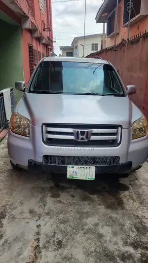 Honda Pilot 2008 Silver