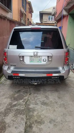 Honda Pilot 2008 Silver