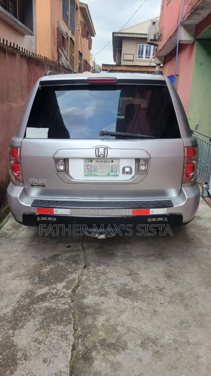 Honda Pilot 2008 Silver