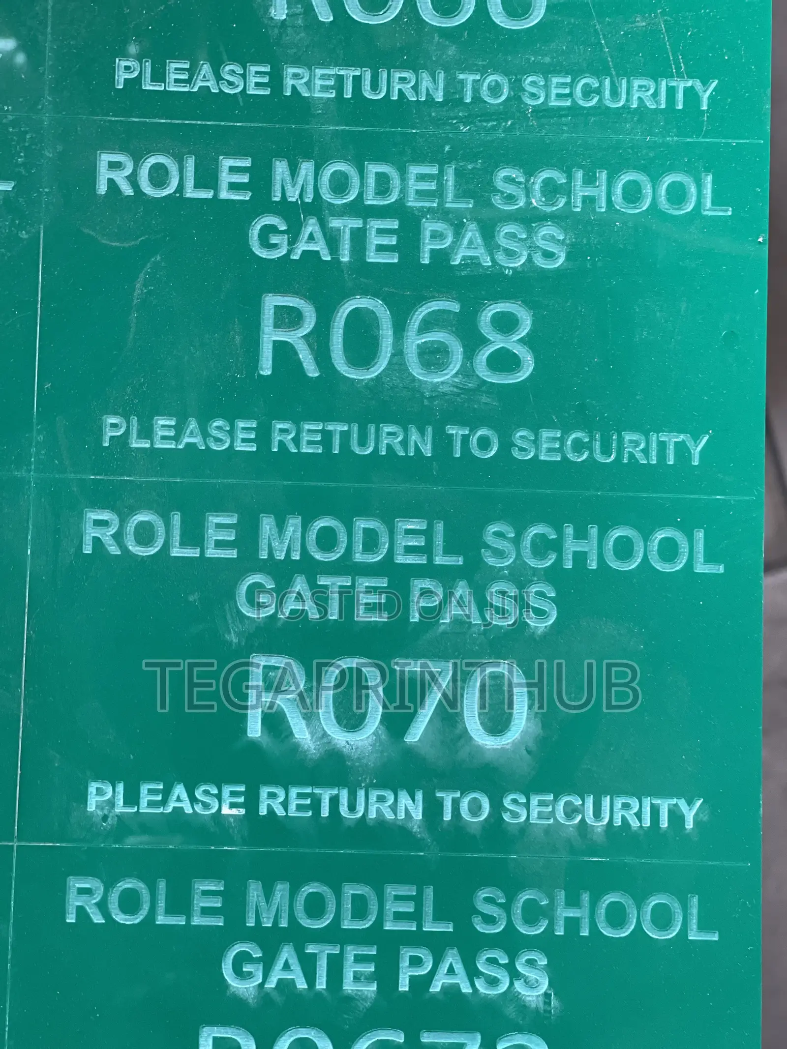 Laser Engraving