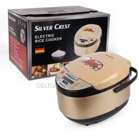 Silver Crest Rice Cooker