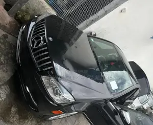 Mercedes-Benz C350 2008 Black