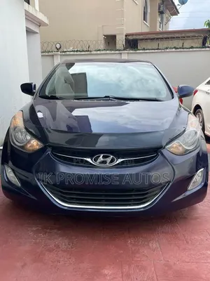 Hyundai Elantra 2013 Blue
