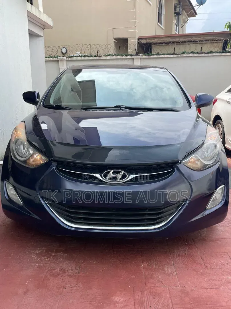 Hyundai Elantra 2013 Blue