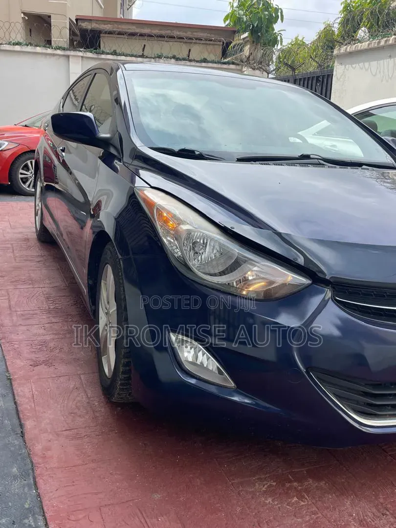Hyundai Elantra 2013 Blue