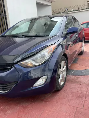 Hyundai Elantra 2013 Blue