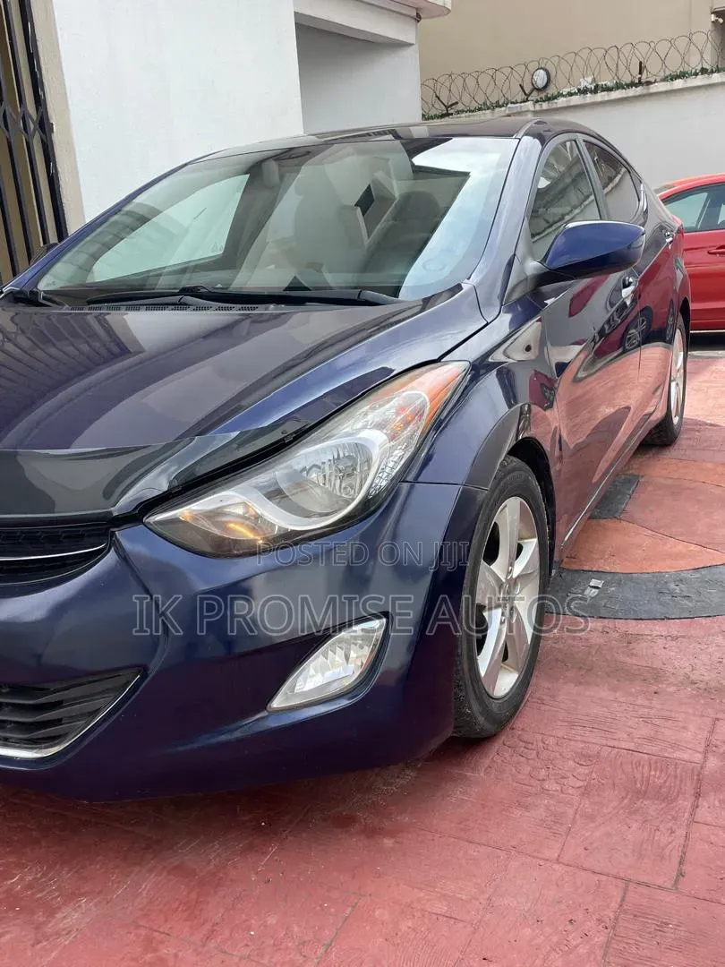 Hyundai Elantra 2013 Blue