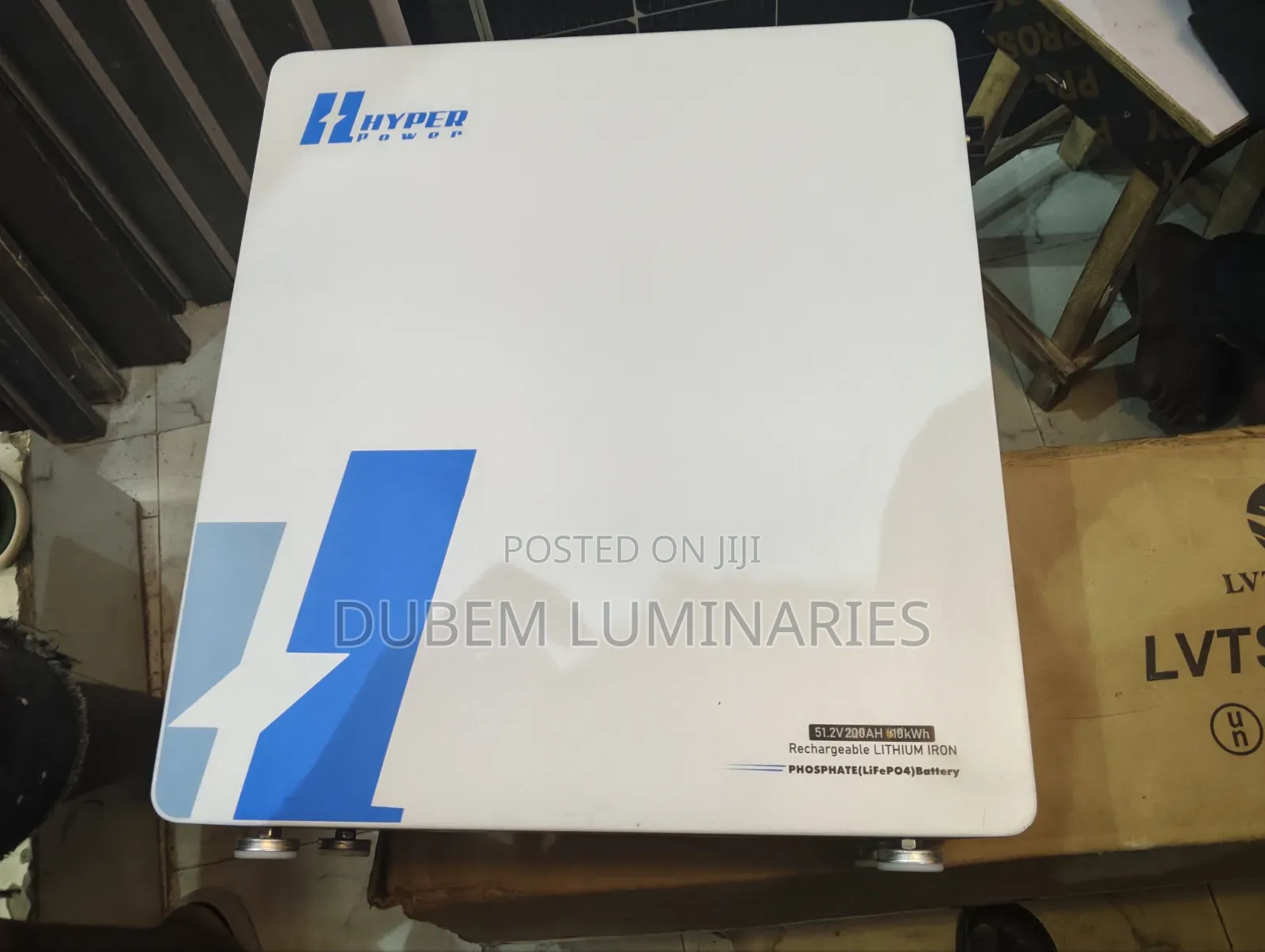 10kwh Second Hyper Power Solar Lithium Battery