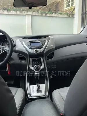 Hyundai Elantra 2013 Blue
