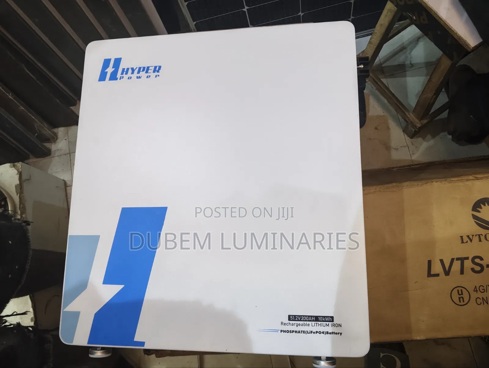 10kwh Second Hyper Power Solar Lithium Battery