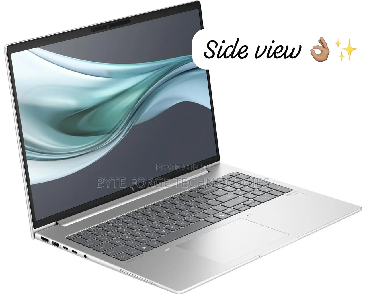New Laptop HP 8GB Intel Core Ultra 5 SSD 512GB