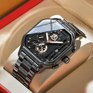 Poedagar Chronograph Watch