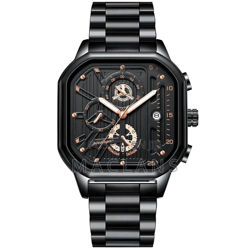 Poedagar Chronograph Watch