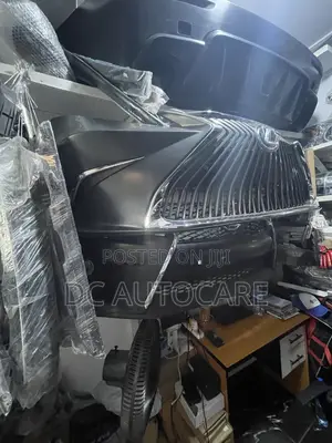 Es350 Upgrade Front Bumper