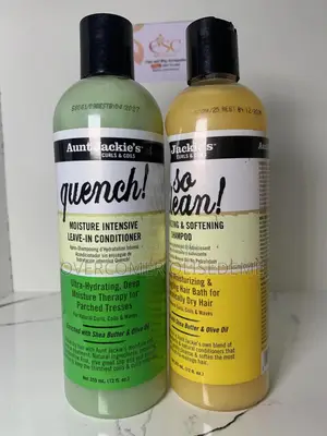 Aunt Jackie’S Shampoo and Conditioner