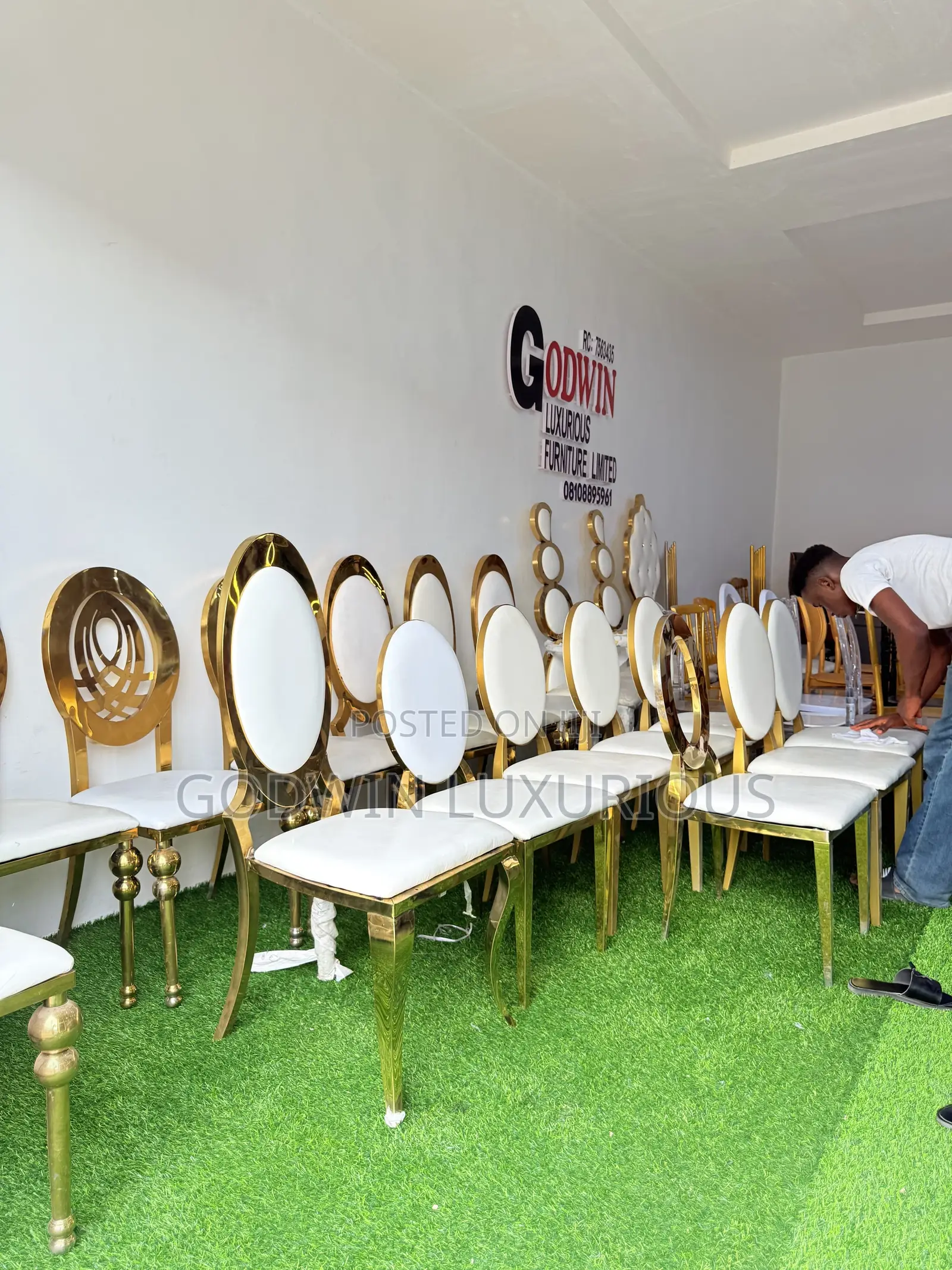 Event Center Chairs ( Vip )