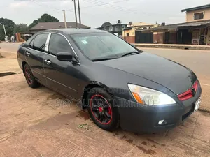 Honda Accord 2007 Gray