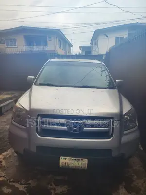Honda Pilot 2008 Silver