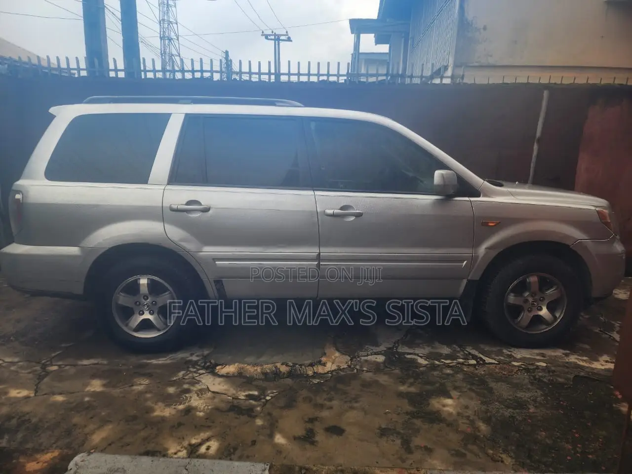 Honda Pilot 2008 Silver