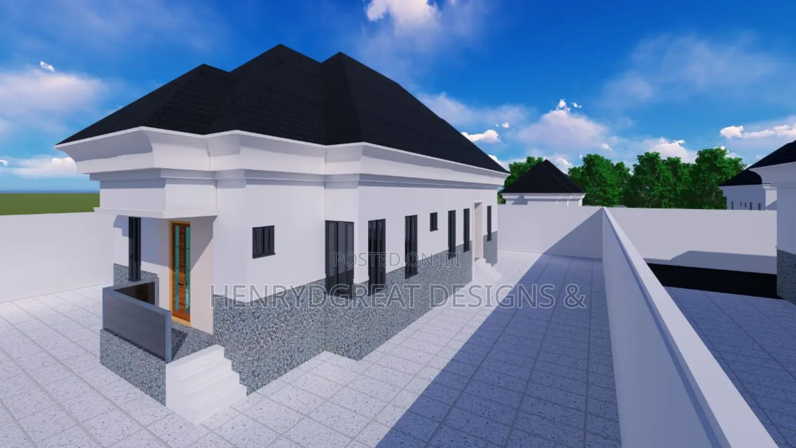 Architectural and Structural Designs. We Also Build.