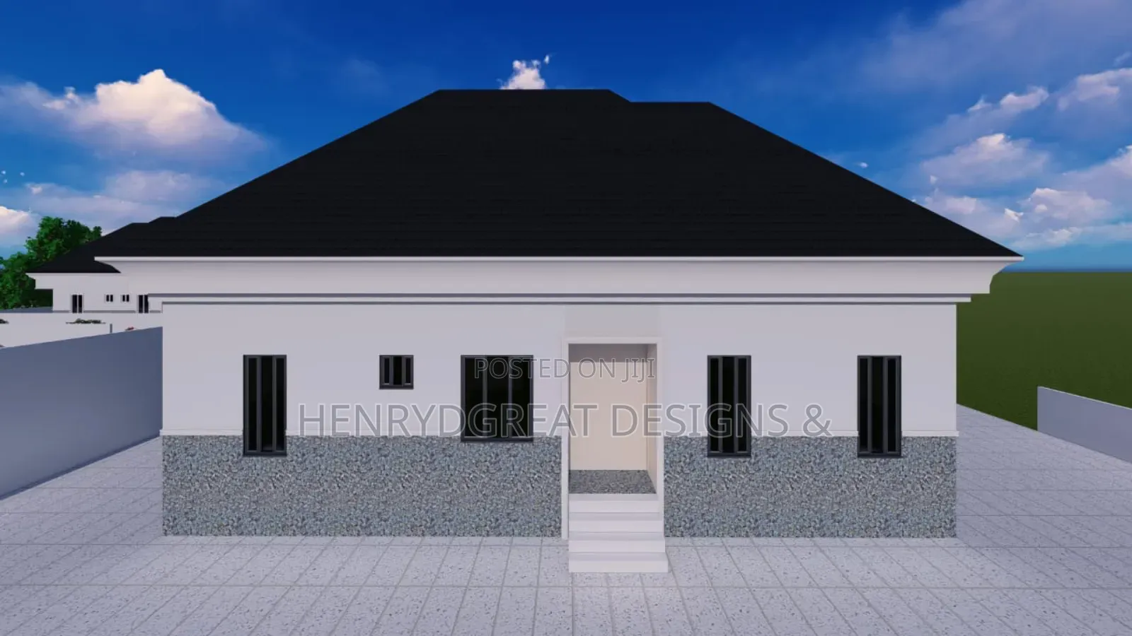 Architectural and Structural Designs. We Also Build.