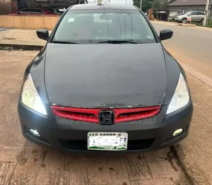 Honda Accord 2007 Gray