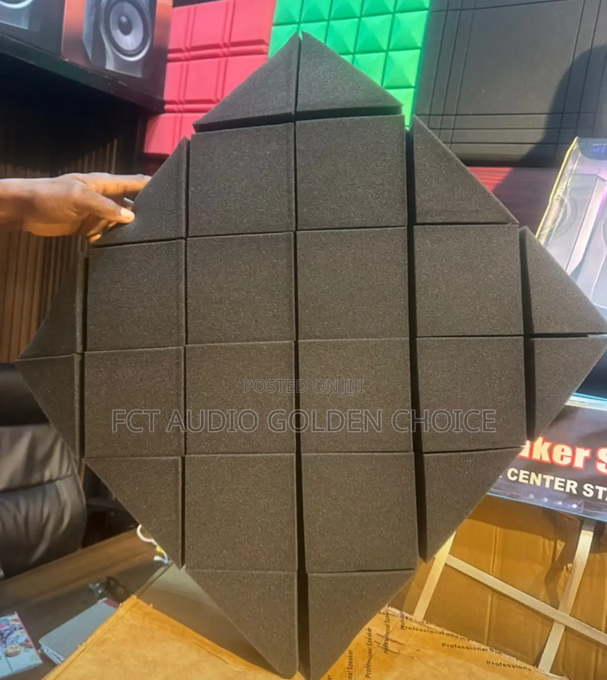 Studio Acoustic Foam