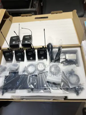 Marktone MRT-6040 6in1 Inear Wireless Microphone System