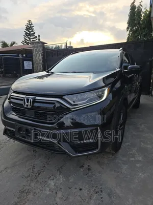 Honda CR-V 2021 Black