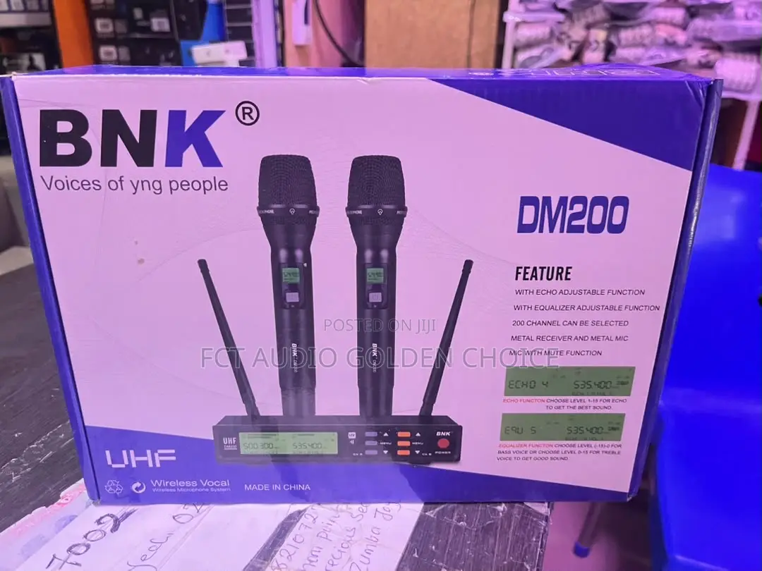 BNK Dm200 Wireless Microphone