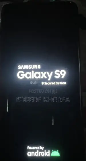 Samsung Galaxy S9 64 GB Black