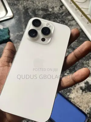 Apple iPhone 16 Pro 256 GB White