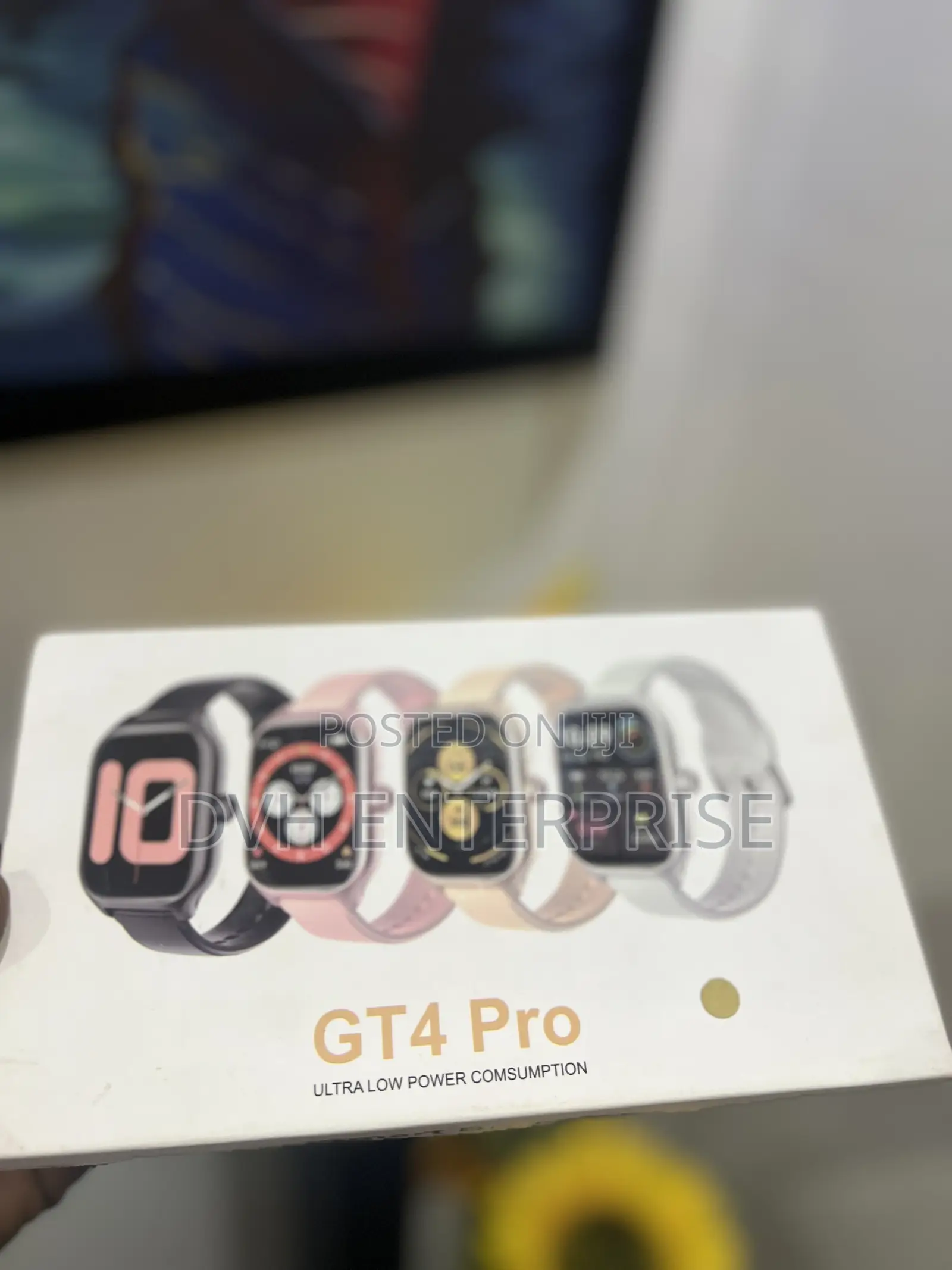 Gt4 Pro Ultra Low Consumption Smartwatch
