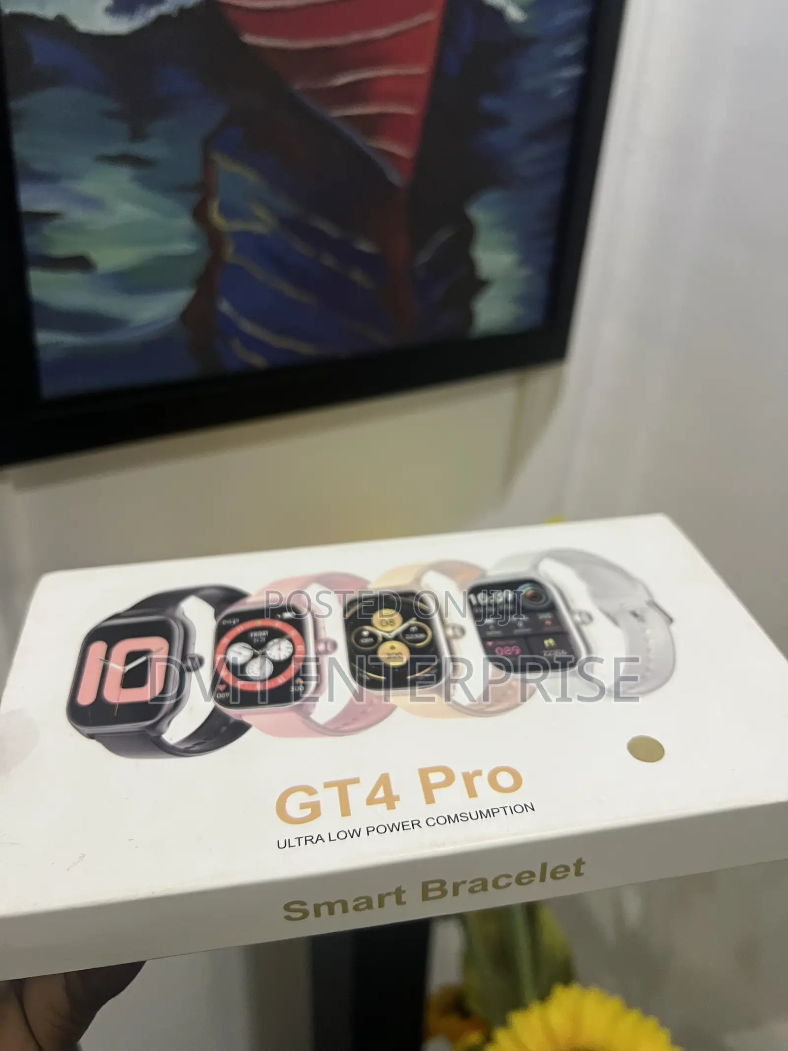 Gt4 Pro Ultra Low Consumption Smartwatch