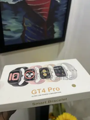 Gt4 Pro Ultra Low Consumption Smartwatch