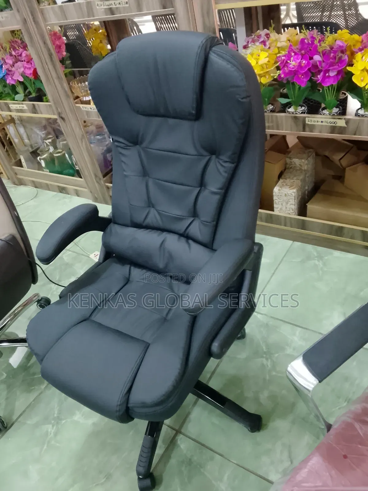 Message Chair