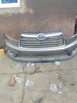 Complete Bumper Highlander 2012 Model