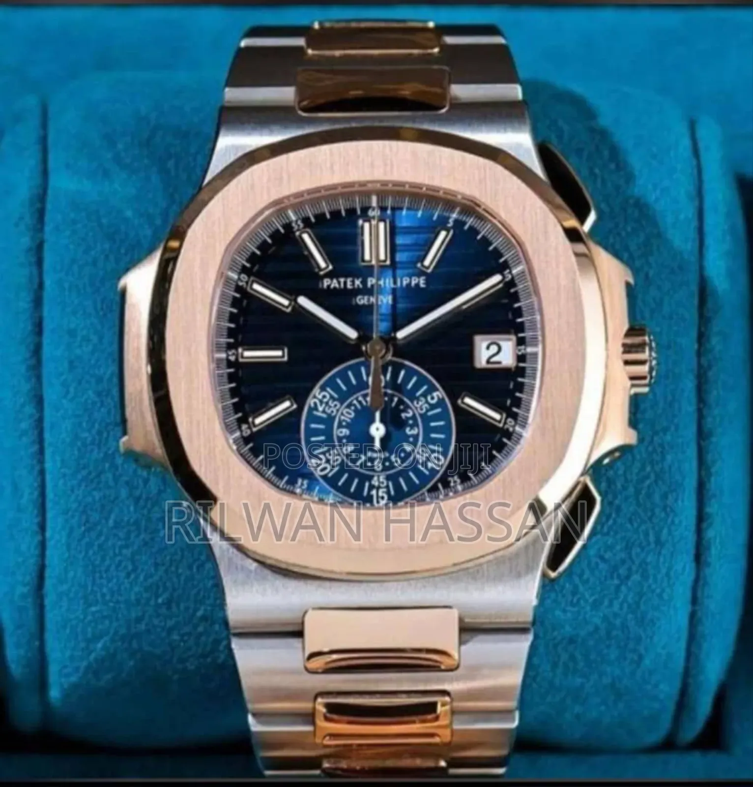 Patek Philippe Automatic Chain Watch