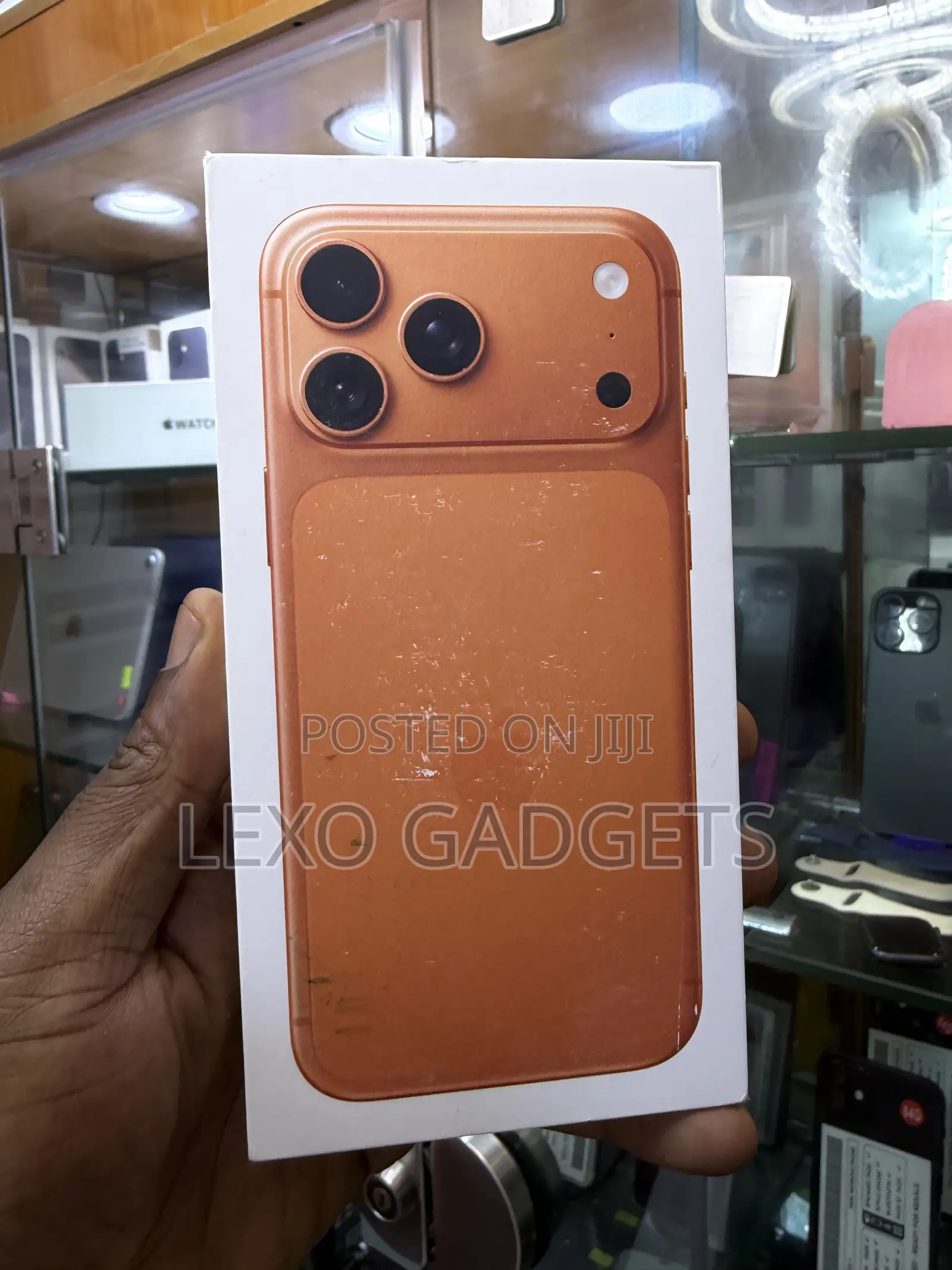 New Apple iPhone 17 Pro Max 2 TB Orange