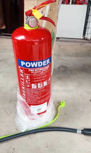 Fire Extinguishers And Suppressing System Of Any Kinds