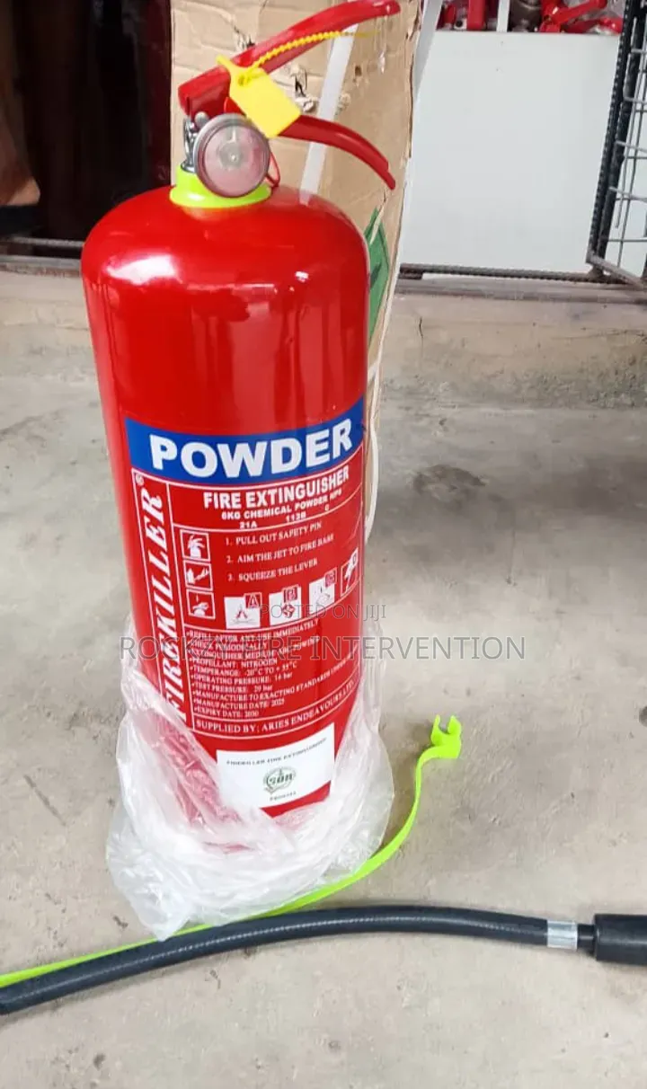 Fire Extinguishers And Suppressing System Of Any Kinds