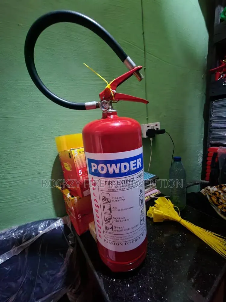 Fire Extinguishers And Suppressing System Of Any Kinds