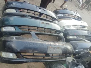 Front Bumper Camry 2005 With Fork Light